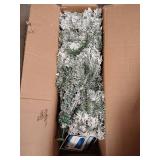 6ft Flocked Christmas Tree