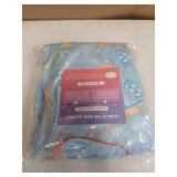 Gaming Glow In The Dark Premium Flannel Throw Blanket 50 x 60in Blue