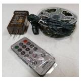 Outdoor String Lights with Remote