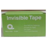 Invisible Tape 6-Pack (19mm x 32m)