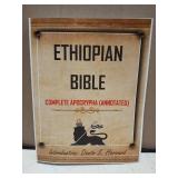Ethiopian Bible with Complete Apocrypha - Annotated Edition