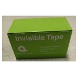 Invisible Tape 6-Pack Box Set
