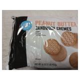 Happy Belly Peanut Butter Sandwich Cremes - 2 16oz Packages