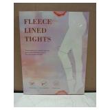 Fleece Lined Tights Plus Size For Women
