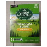 Green Mountain Coffee Breakfast Blend Light Roast K-Cup Pods, 24 Count