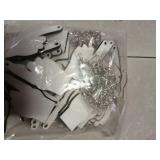 Whaline 30Pcs Hand #1 Position Sublimation Blank Earrings Bulk Unfinished Heat Transfer Earrings with Earring Hooks and Jump Rings for Women Jewelry DIY Crafts Making Supplies