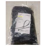 Koowin 4-inch Black Cable Ties - 1000 Pack