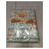 Vintage Rugs for Entryway, 2x3 Washable Low Pile Rug, Front Door Non-Slip Small Area Rug for Kitchen, Throw Rugs with Rubber Backing, Soft Boho Indoor Entrance Bedroom Entry Carpet mat (Cream/Green)