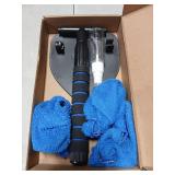 Professional Window Cleaning Kit with Microfiber Pads