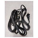 Standard AC Power Cord 6