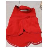 Red Reflective Dog Safety Vest Red -XL