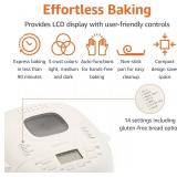 Amazon Basics Non-Stick Bread Maker 2lb White