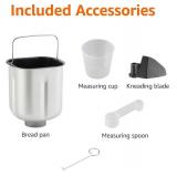 Amazon Basics Non-Stick Bread Maker 2lb White