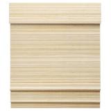 LazBlinds Cordless Bamboo Roman Shades, Privacy Window Treatment, Roll Up Bamboo Blinds for Windows, 35