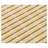 LazBlinds Cordless Bamboo Roman Shades, Privacy Window Treatment, Roll Up Bamboo Blinds for Windows, 35