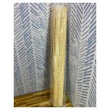 LazBlinds Cordless Bamboo Roman Shades, Privacy Window Treatment, Roll Up Bamboo Blinds for Windows, 35