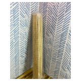 LazBlinds Cordless Bamboo Roman Shades, Privacy Window Treatment, Roll Up Bamboo Blinds for Windows, 35