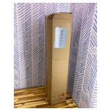 Retails for $117! 36 Inch Flush Mount Ceiling Fans with Lights and Remote, Dimmable, 5 Blades Wood Ceiling Fan with Light, Low Profile Outdoor Indoor Modern Ceiling Fan for Bedroom Patio (Black Walnut