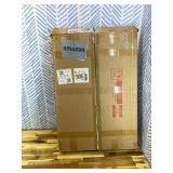 PERFNIQUE Rattan Mirror, 30