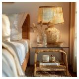 24" Square Glass Table Top - Tempered Glass Table Top 1/4" Thick Flat Polished Edge Glass - Safe Corner (24 inch)