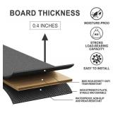 Large Double Bed 10MM, Folding Spring Box, Light and Thin Bed, Bed Support Flat Noodles,Queen Size 60x80