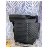 Retails for $109! OEDRO Floor Mats Compatible with 2022-2025 Nissan Frontier Crew Cab w/ 2nd Row Under-2 Row Liner Set Seat Storage, TPE All-Weather Guard Custom Fit for Frontier, Black