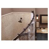 Moen CSR2164OWB Curved Shower Rod, Old World Bronze by Moen