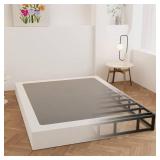 Retails for $109! 9 Inch Box Spring for Queen Bed, Heavy Duty Metal Box Spring Bed Base, Mattress Foundation, Easy Assembly, Noise Free, Black