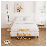 Retails for $109! 9 Inch Box Spring for Queen Bed, Heavy Duty Metal Box Spring Bed Base, Mattress Foundation, Easy Assembly, Noise Free, Black