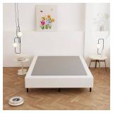 Retails for $109! 9 Inch Box Spring for Queen Bed, Heavy Duty Metal Box Spring Bed Base, Mattress Foundation, Easy Assembly, Noise Free, Black