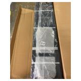 Retails for $109! 9 Inch Box Spring for Queen Bed, Heavy Duty Metal Box Spring Bed Base, Mattress Foundation, Easy Assembly, Noise Free, Black