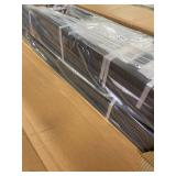 Retails for $109! 9 Inch Box Spring for Queen Bed, Heavy Duty Metal Box Spring Bed Base, Mattress Foundation, Easy Assembly, Noise Free, Black