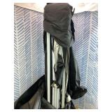 Garveelife 10x10 Pop Up Canopy Tent, Outdoor Tent with 3 Adjustable Height, Easy Set Up Canopy with 4 Sandbags & Carrying Bag for Camping, Parties,Outdoor Events - Black