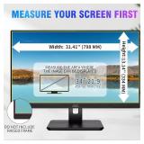34 Inch Computer Privacy Screen Filter for 21:9 Aspect Ratio Widescreen Monitor Removable Computer Monitor Privacy Shield - Eye Protection Anti Glare Blue Light Filter