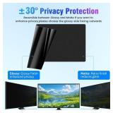 34 Inch Computer Privacy Screen Filter for 21:9 Aspect Ratio Widescreen Monitor Removable Computer Monitor Privacy Shield - Eye Protection Anti Glare Blue Light Filter