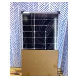 Retails for $135! SOLPERK 100W Solar Battery Charger Solar Battery Maintainer + Upgrade 10A MPPT Charge Controller + Adjustable Mount Bracket for Car RV Boat Motorcycle 12V Waterproof Solar Panel Kit 