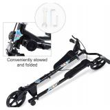 Retails for $140! 3 Wheel Foldable Scooter Swing Scooter Tri Slider Kick Wiggle Scooters Push Drifting with Adjustable Handle for Boys/Girl/Adult Age 8 Years Old and Up