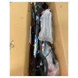 Retails for $140! 3 Wheel Foldable Scooter Swing Scooter Tri Slider Kick Wiggle Scooters Push Drifting with Adjustable Handle for Boys/Girl/Adult Age 8 Years Old and Up