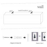 Floating Wall Shelves Set of 2 or 3, MDF Wood. For Living Room, Bedroom, or Bathroom. Display Books, Plants, and Decor. (Cement Gray, 24