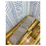 Floating Wall Shelves Set of 2 or 3, MDF Wood. For Living Room, Bedroom, or Bathroom. Display Books, Plants, and Decor. (Cement Gray, 24