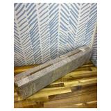 Floating Wall Shelves Set of 2 or 3, MDF Wood. For Living Room, Bedroom, or Bathroom. Display Books, Plants, and Decor. (Cement Gray, 24