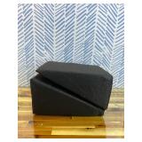 BrioBunch Split Ottoman Dog Ramp, Folding Dog Stairs, Rampp Ottoman, All-in-One Dogs Chair and Otto Man, Geriatric DogChair, Lightweight Pet Steps to Get on Bed Couch (Grey, 33 18 14.5