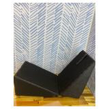 BrioBunch Split Ottoman Dog Ramp, Folding Dog Stairs, Rampp Ottoman, All-in-One Dogs Chair and Otto Man, Geriatric DogChair, Lightweight Pet Steps to Get on Bed Couch (Grey, 33 18 14.5