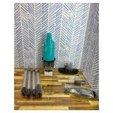 Cordless Pool Vacuum Cleaner for Above Ground Pool & In Ground Rechargeable Pool Vacuum Cleaner - 90 Mins Runtime, Spa Vacuum for Hot Tub- Fast 3H Charge (Green)