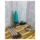 Cordless Pool Vacuum Cleaner for Above Ground Pool & In Ground Rechargeable Pool Vacuum Cleaner - 90 Mins Runtime, Spa Vacuum for Hot Tub- Fast 3H Charge (Green)