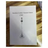 Cordless Vacuum Cleaner, Lightweight Cordless Stick Vacuum Cleaner with Bendable Wand Rechargeable Handheld Vacuum 2 Modes 6 in 1 Vacuum Cleaners for Home Hard Floor Car Carpet (Black & Purple)