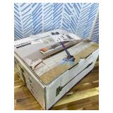 Cordless Vacuum Cleaner, Lightweight Cordless Stick Vacuum Cleaner with Bendable Wand Rechargeable Handheld Vacuum 2 Modes 6 in 1 Vacuum Cleaners for Home Hard Floor Car Carpet (Black & Purple)