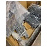 ANT MARCH Preacher Curl Weight Bench Seated Arm Isolated Barbell Dumbbell Biceps Station Home Gym Max load 450lLBS