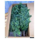 37 Inch Set of Two Artificial Cedar Topiary Tree, for Indoor & Outdoor Decoration, UV Protection Potted Shrubs for Front Door, Beautiful and Lifelike Tree(37 Inch)
