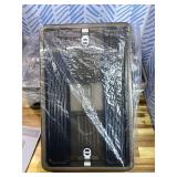 Retails for $125! Simple Deluxe Plastic Storage Bins with Lids, 200 Qt (50 Gal) Storage Cabinet, 5 Pack Stackable Beige Closet Organizer, 20.5 x 11.4 x 52.4Inch Foldable Plastic Storage Container with